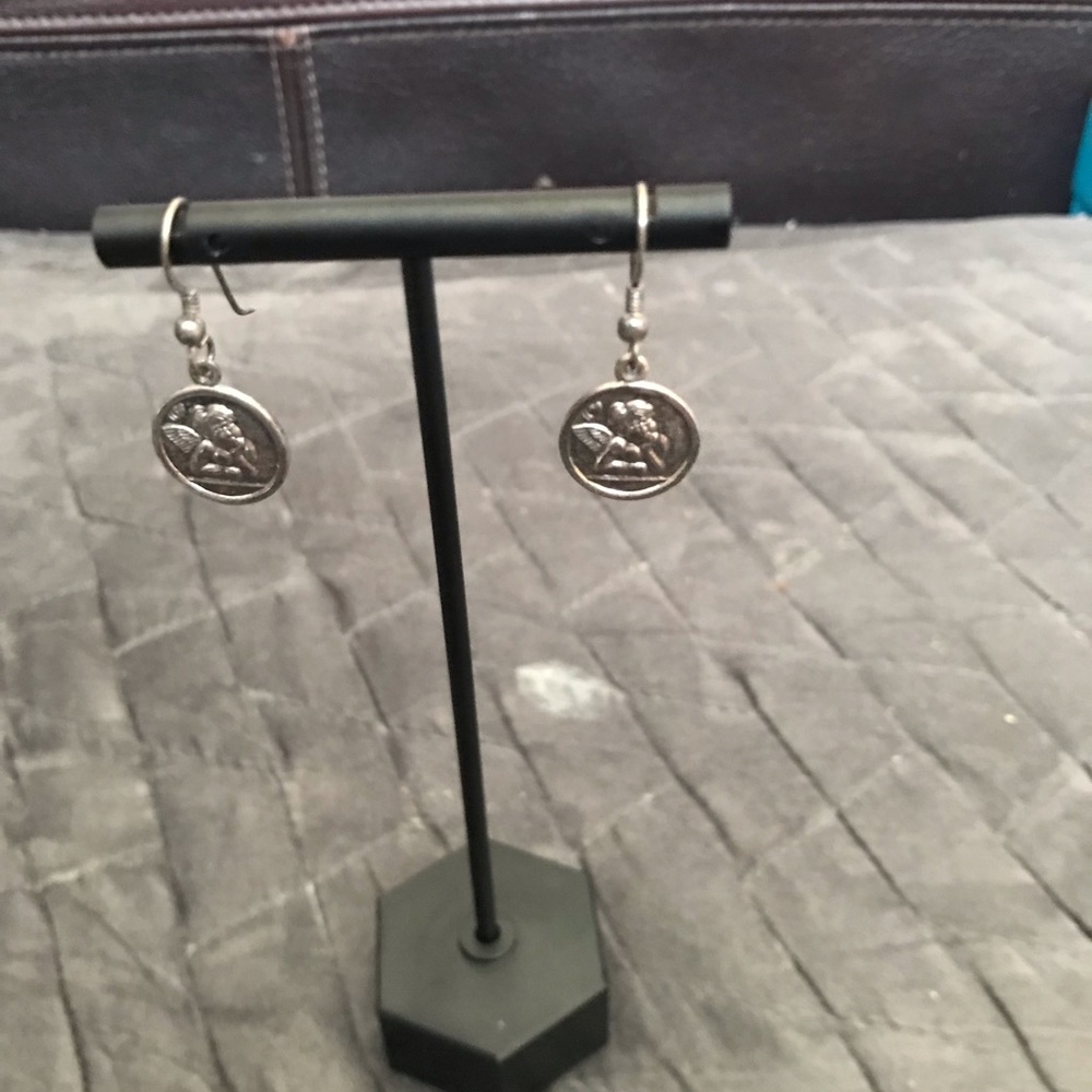 Angel Earrings